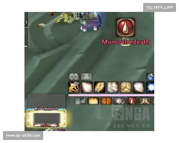 魔兽世界技能栏：以技能为中心的摆放策略